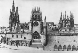 Catedral de Burgos (Fachada del Sarmetal)